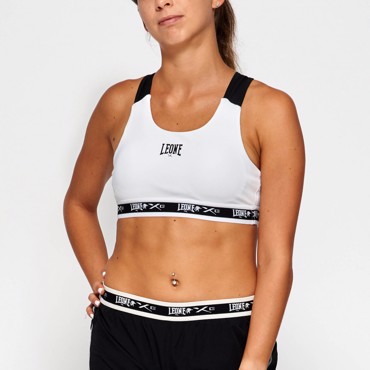 Leone EXTREMA IV Sports Bra -white
